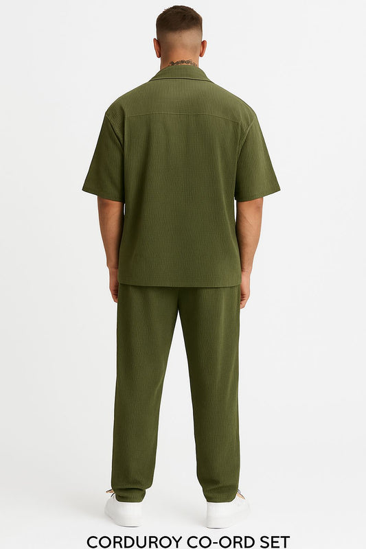 Ensemble Velours Olive - AVENIO Edition