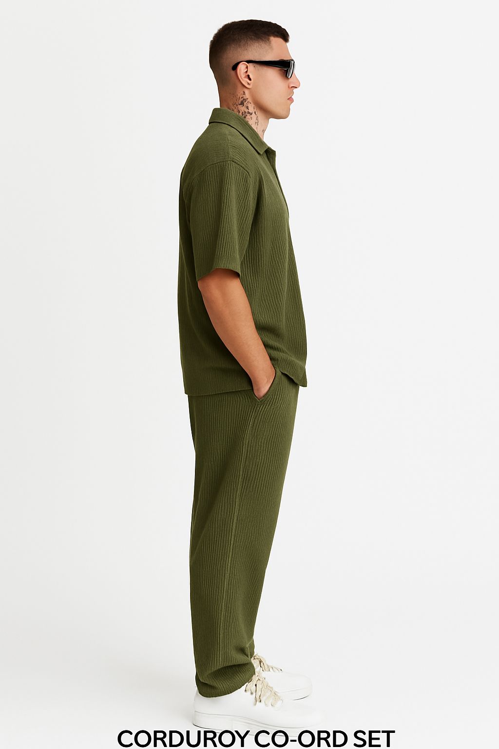 Ensemble Velours Olive - AVENIO Edition